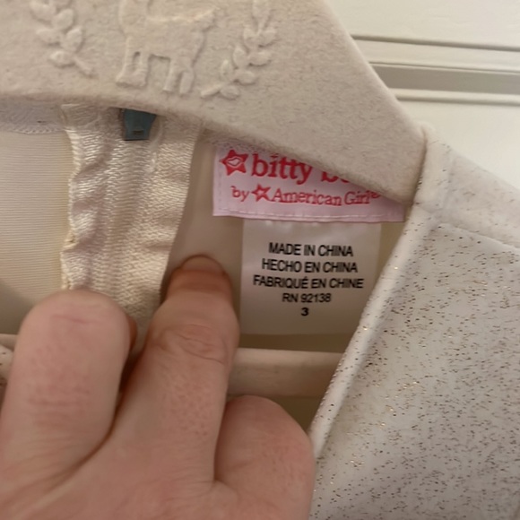 American Girl All that glitters gold dress - Picture 2 of 3